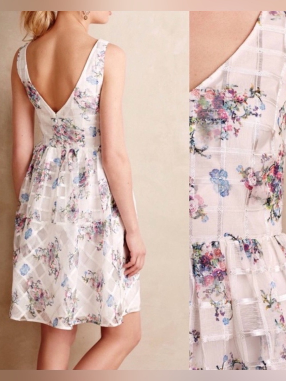 Anthropologie Maeve Peony Garden Dress | NEW | Size: 4